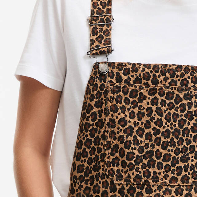 Σαλοπέτα με animal print