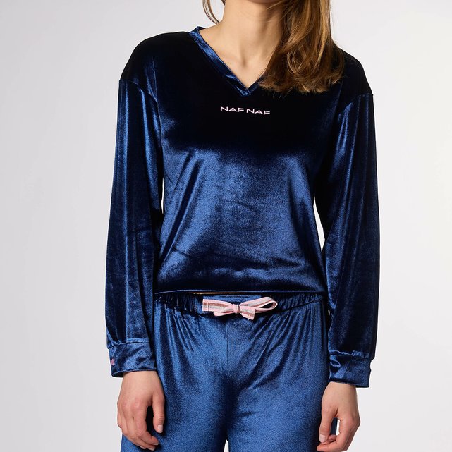 Βελουτέ πιτζάμα homewear, Icone