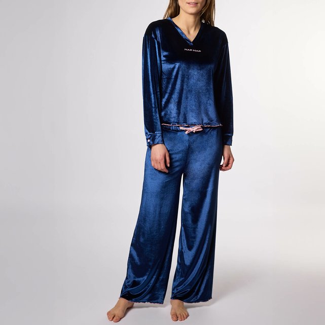 Βελουτέ πιτζάμα homewear, Icone