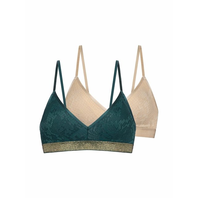 Σετ 2 σουτιέν bralette, Vera