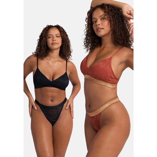 Σετ 2 σουτιέν bralette, Vera