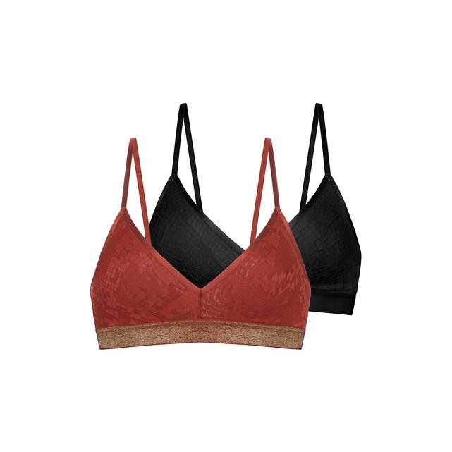 Σετ 2 σουτιέν bralette, Vera