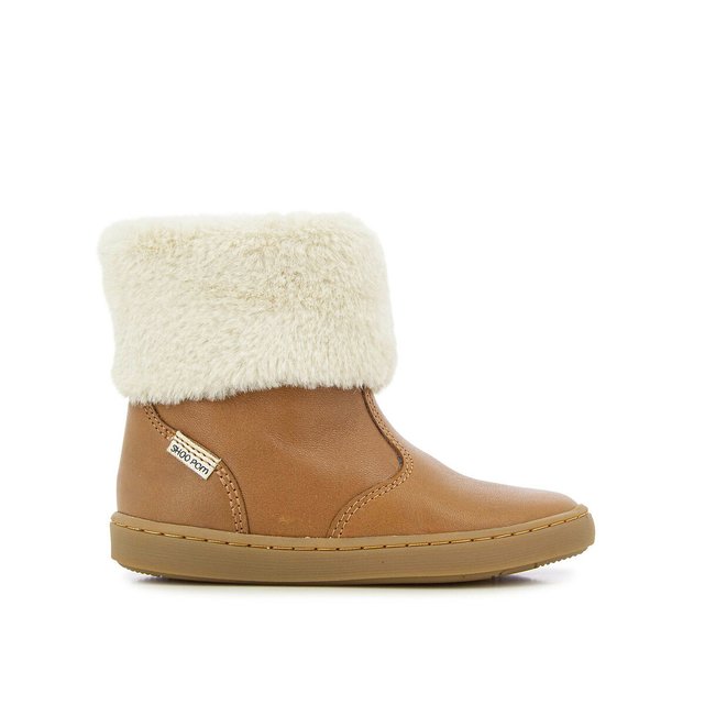 Δερμάτινα μποτάκια, Play Boots Fur