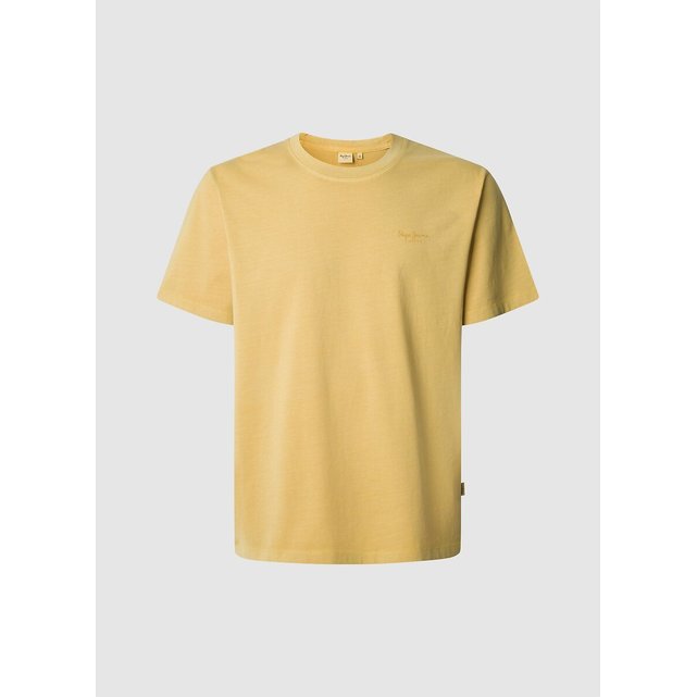 Κοντομάνικο T-shirt με μικρό λογότυπο