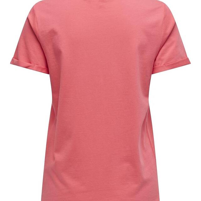 Κοντομάνικο T-shirt με στάμπα μικρή καρδιά