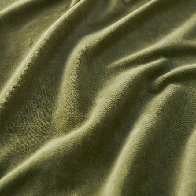 Κουρτίνα από βελούδο με σούρες, Velvet