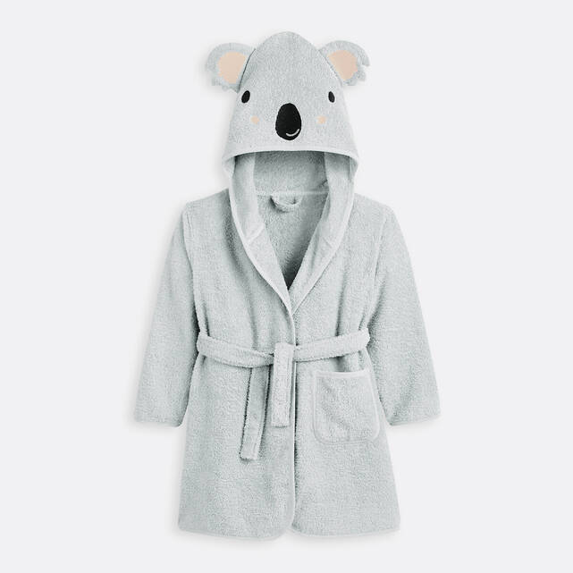 Μπουρνούζι από βιολογικό βαμβάκι, Koala 400 g m²