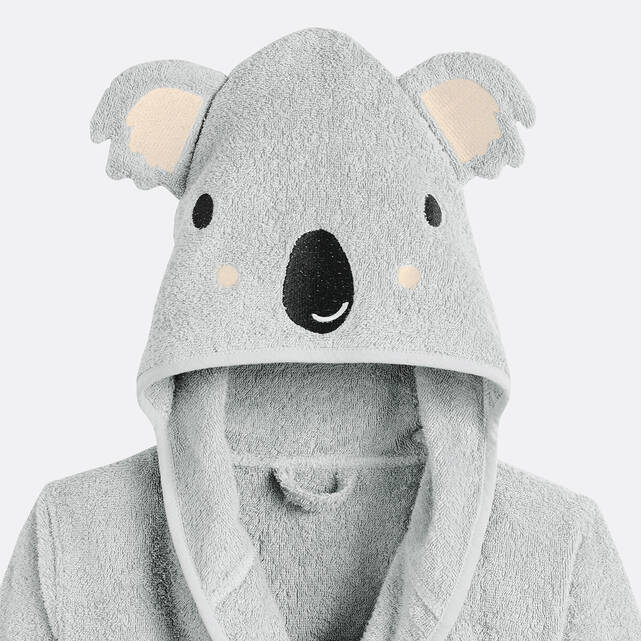 Μπουρνούζι από βιολογικό βαμβάκι, Koala 400 g m²