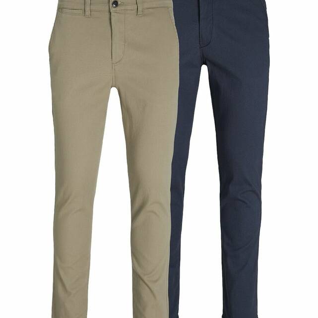 Σετ 2 παντελόνια chino, Marco