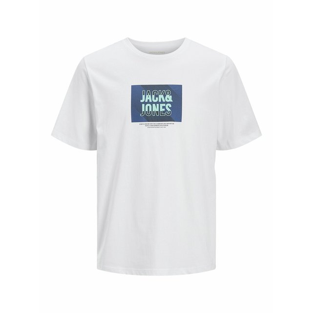 Κοντομάνικο T-shirt με στάμπα