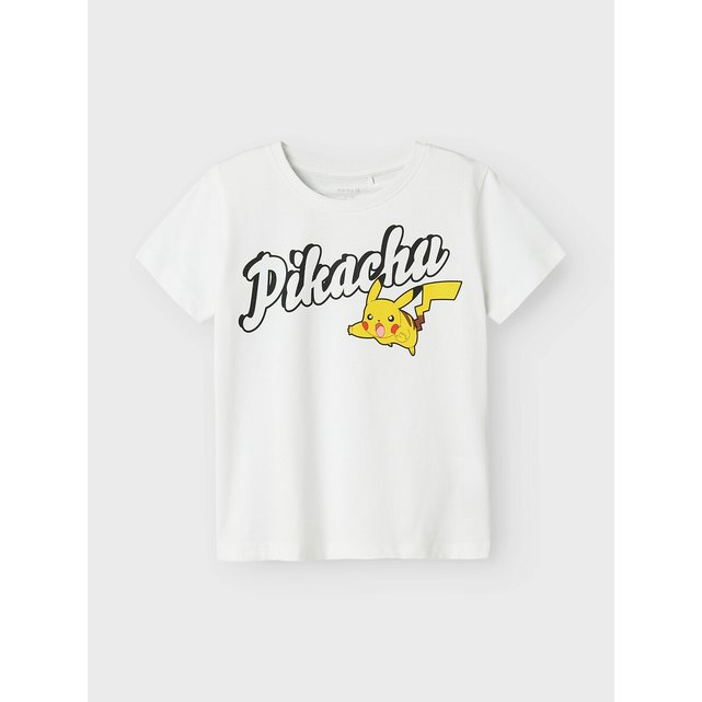 Κοντομάνικο T-shirt με στάμπα Pokémon