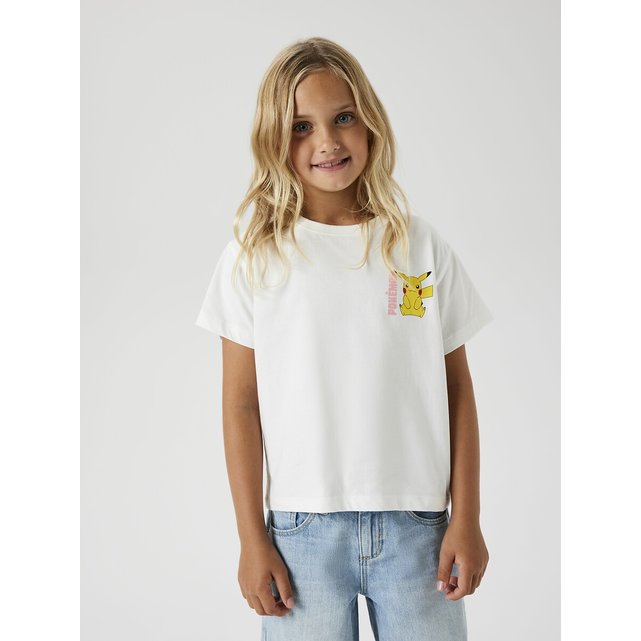 Κοντομάνικο T-shirt με στάμπα Pokémon