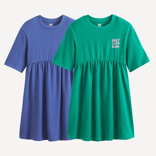 Σετ 2 oversize φορέματα