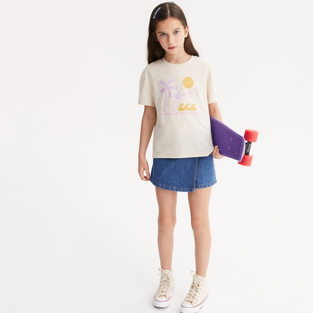 Σετ 4 T-shirt με στρογγυλή λαιμόκοψη