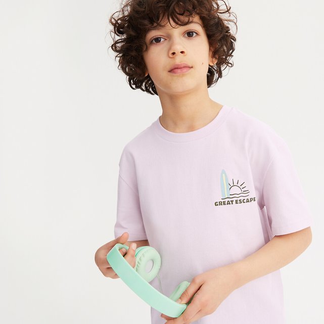 Σετ 4 T-shirt με στρογγυλή λαιμόκοψη