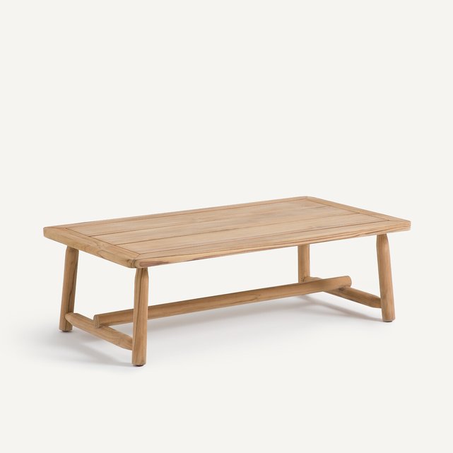 Χαμηλό τραπεζάκι κήπου από ξύλο teak, Talulah