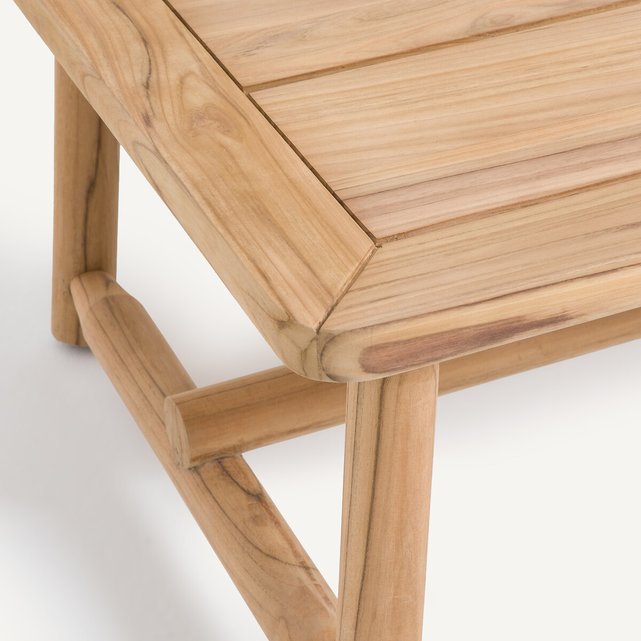 Χαμηλό τραπεζάκι κήπου από ξύλο teak, Talulah