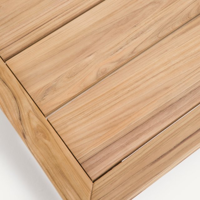 Χαμηλό τραπεζάκι κήπου από ξύλο teak, Talulah