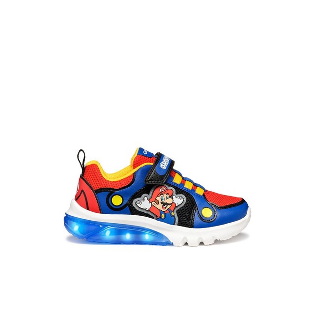 Αθλητικά παπούτσια που αναπνέουν με LED, Ciberdron x Supermario