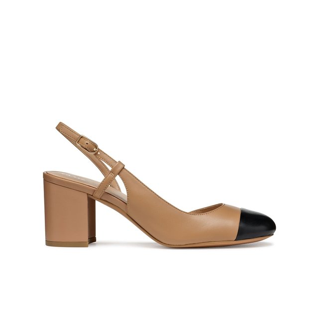 Δερμάτινες γόβες slingback, Virnilisa 65
