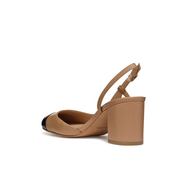 Δερμάτινες γόβες slingback, Virnilisa 65