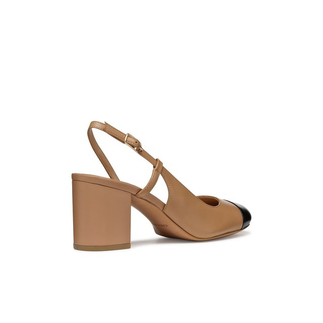 Δερμάτινες γόβες slingback, Virnilisa 65