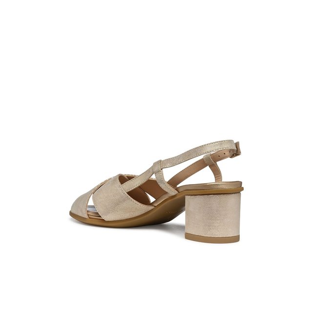 Δερμάτινα πέδιλα slingback, Aurely 50