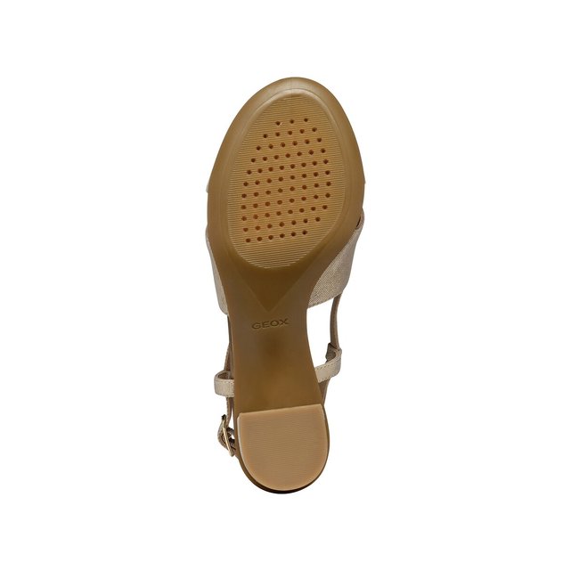 Δερμάτινα πέδιλα slingback, Aurely 50