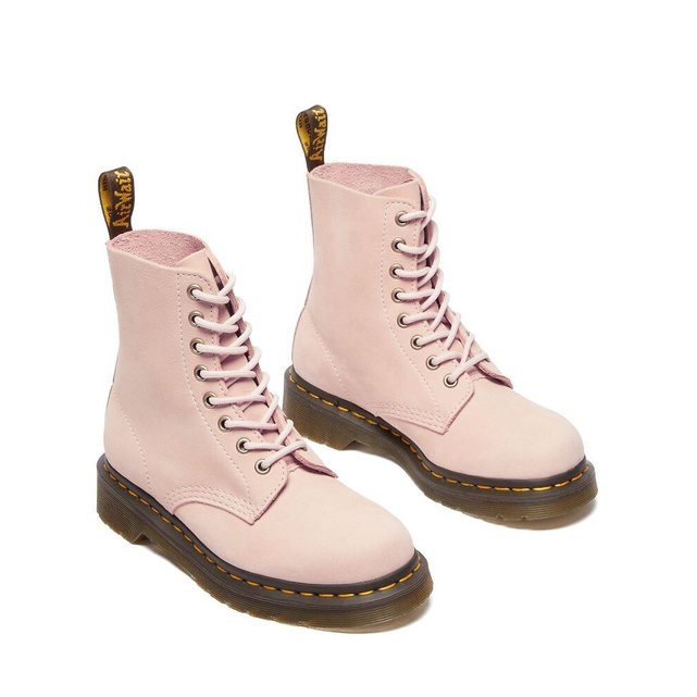 Μποτάκια 1460 Pascal από μαλακό δέρμα Milled Nubuck WP