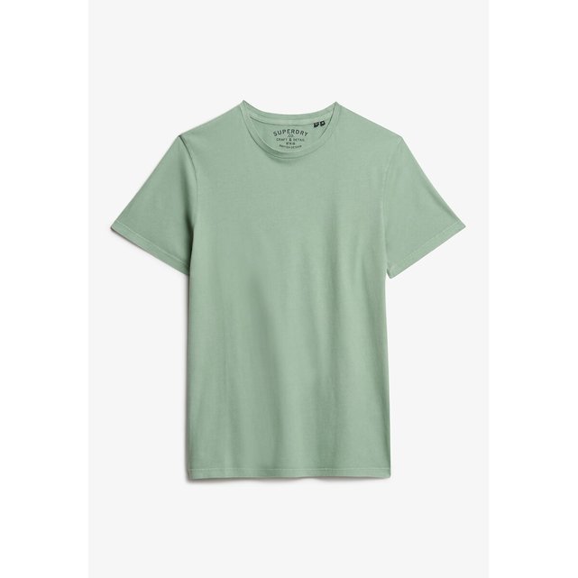 Κοντομάνικο T-shirt με στρογγυλή λαιμόκοψη