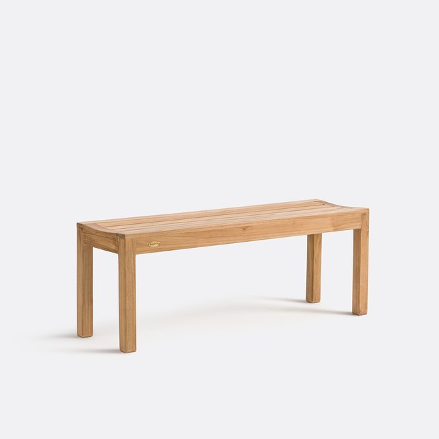 Πάγκος από μασίφ ξύλο teak, Cinta