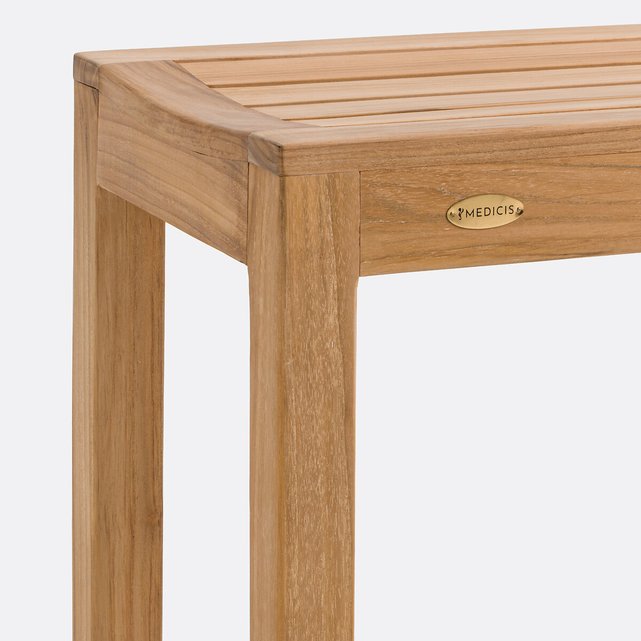 Πάγκος από μασίφ ξύλο teak, Cinta