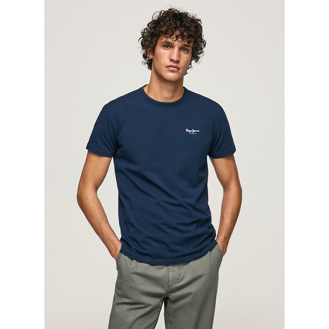 Κοντομάνικο στρετς T-shirt, Original Basic