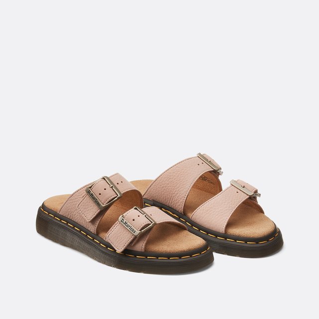 Μιούλ Josef Slide Powder Pink Milled Nubuck