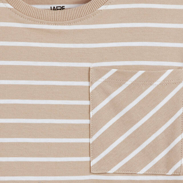 Σετ 4 T-shirt με στρογγυλή λαιμόκοψη