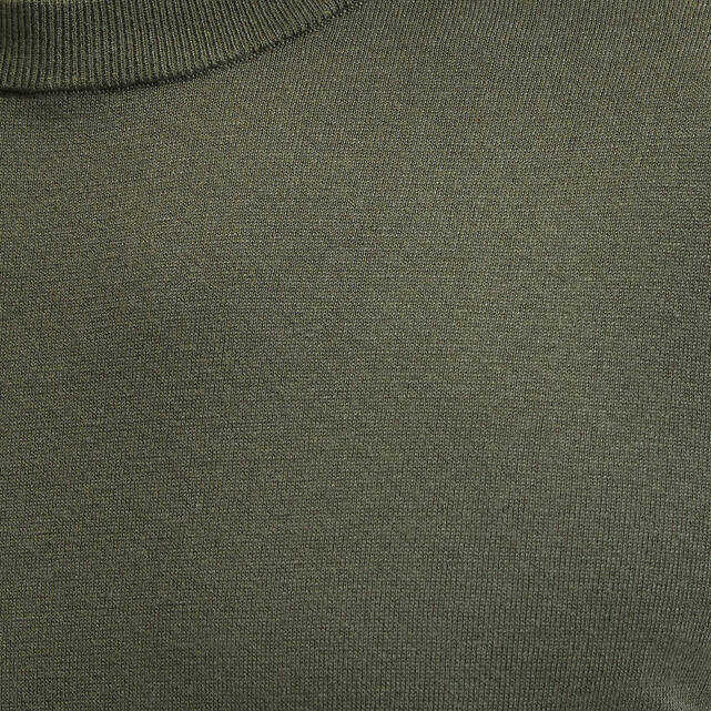 Κοντομάνικη μπλούζα με στρογγυλή λαιμόκοψη