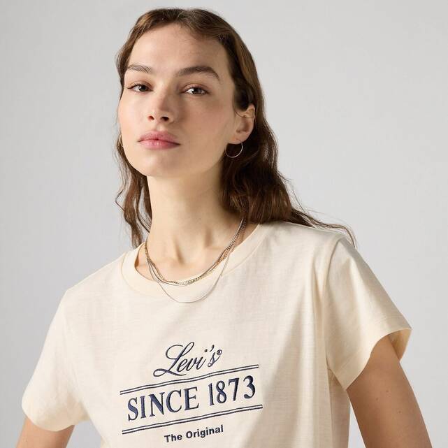 Κοντομάνικο T-shirt με στάμπα
