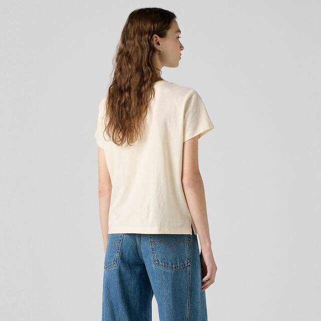 Κοντομάνικο T-shirt με στάμπα