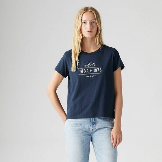 Κοντομάνικο T-shirt με στάμπα