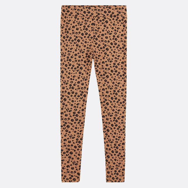 Ψηλόμεσο κολάν με animal print
