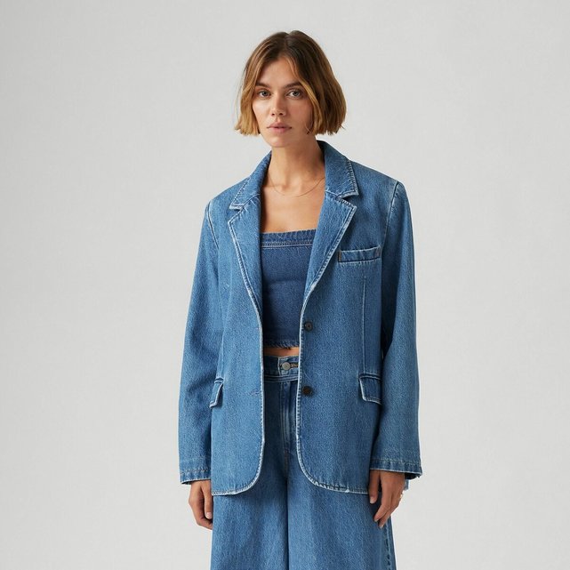 Μπλέιζερ, Denim