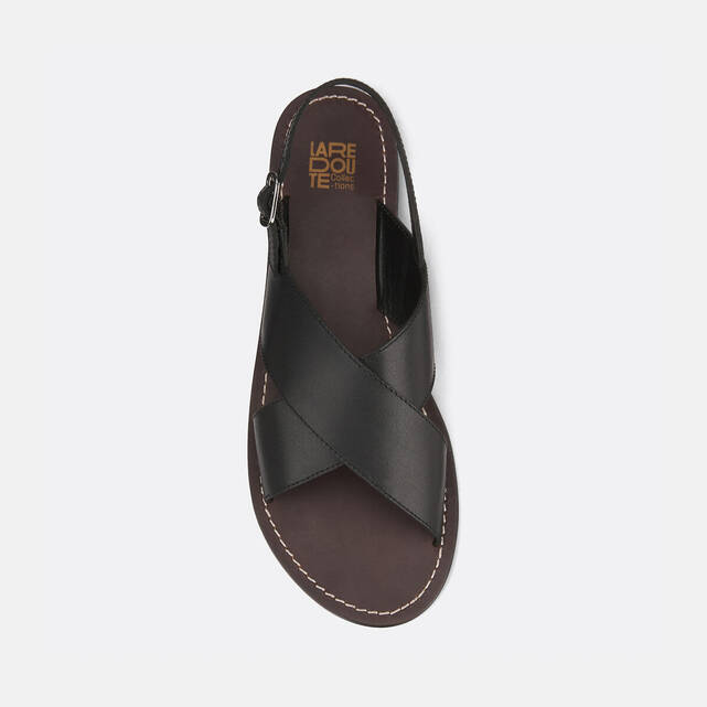 Δερμάτινα πέδιλα, Signature LAURINE
