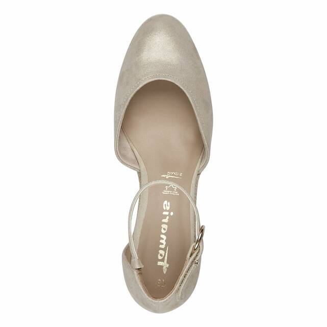 Δερμάτινα πέδιλα με πλατφόρμα