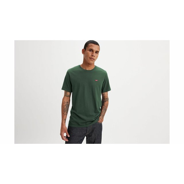 Κοντομάνικο T-Shirt με στρογγυλή λαιμόκοψη