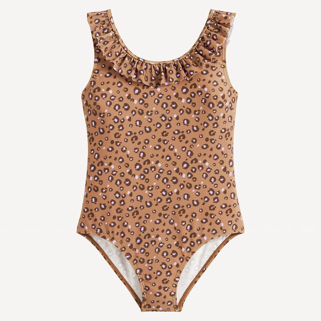 Ολόσωμο μαγιό με animal print