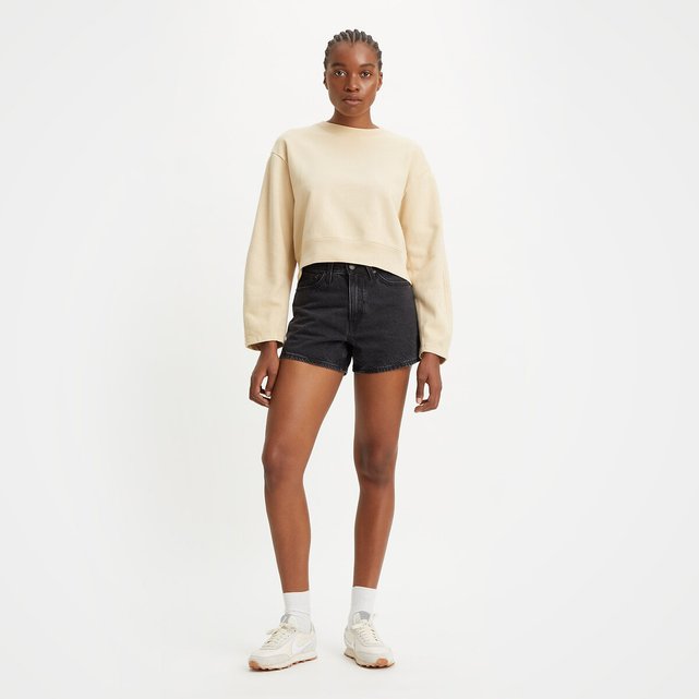 Σορτς mom fit 80s