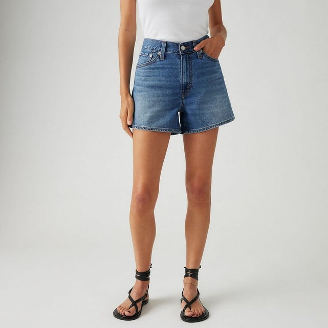 Σορτς mom fit 80s