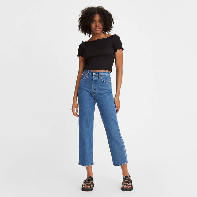 Τζιν, Ribcage Straight Ankle