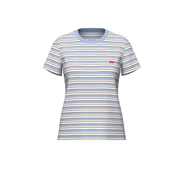 Κοντομάνικο Tshirt με λογότυπο μπροστά
