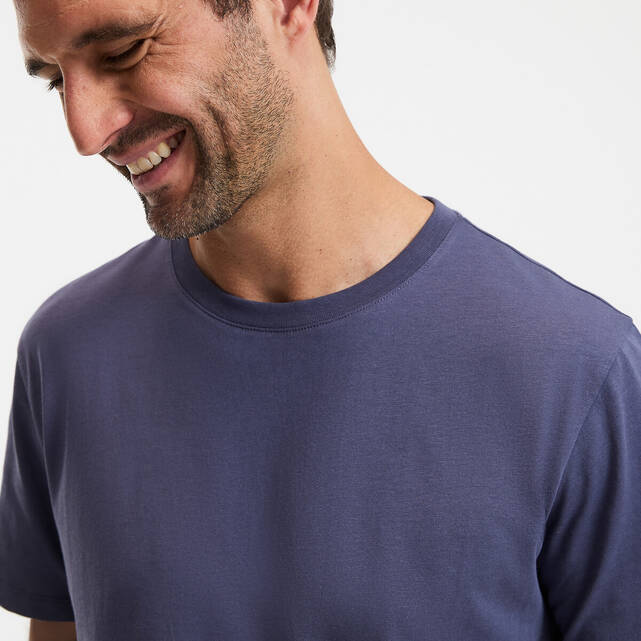 Κοντομάνικο T-shirt από οργανικό βαμβάκι
